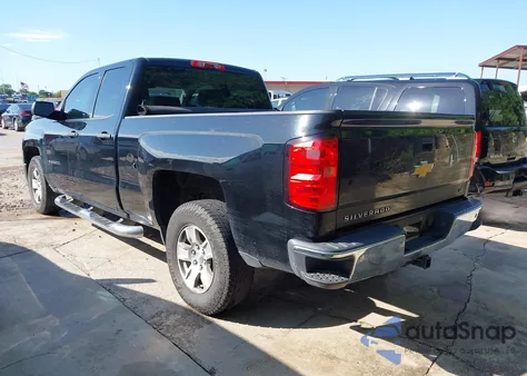 2014 Chevrolet Silverado 1500 1Lt z USA, uszkodzony, nr VIN 1GCRCRECXEZ320788